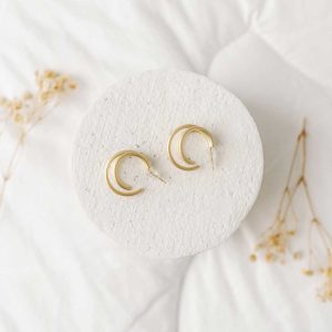 Gold Pendientes