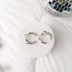 Diamond Pendientes
